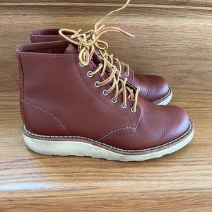 Red Wing Heritage Round Toe 6in Boots